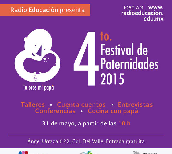 Streaming del 4o Festival de Paternidades