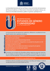 Encuentro nacional estudios genero-cartel